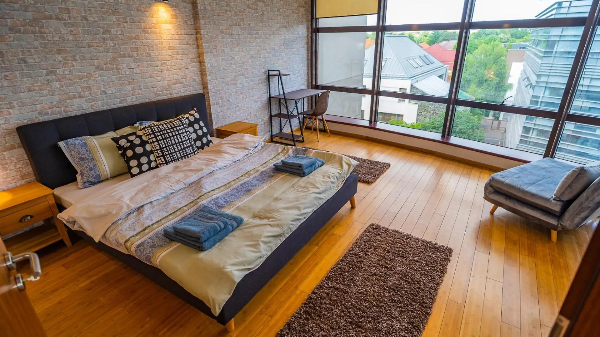 Amazing City Views - Charming Penthouse & Aparment Bucareste Roménia