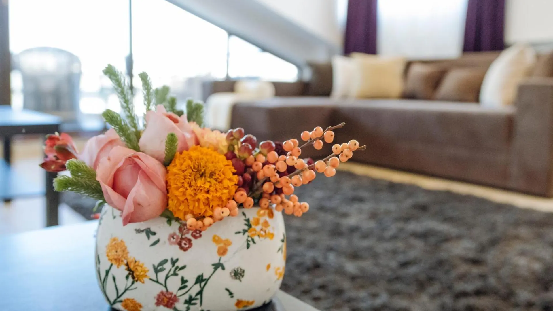 아파트 Amazing City Views - Charming Penthouse & Aparment 부쿠레슈티